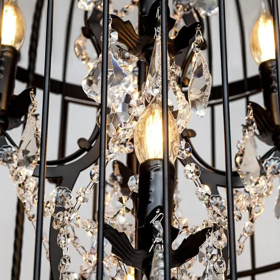 LOFT IT LOFT1891/12 Подвесная люстра Vintage birdcage, изображение 4