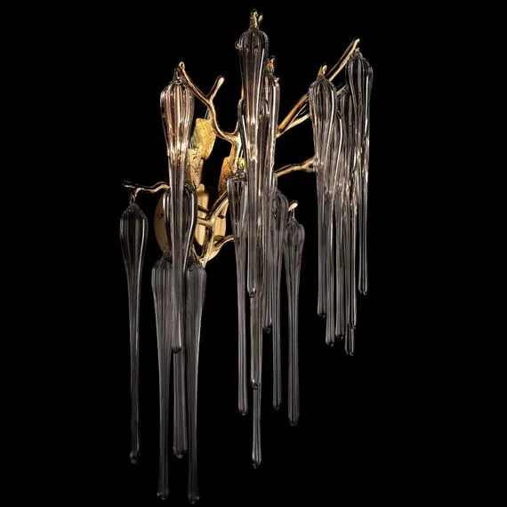 LOFT IT 10350/3W AB Бра Waterfall, изображение 2