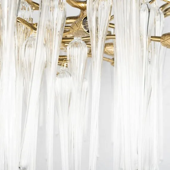 LOFT IT 10350/760 AB Подвесная люстра Waterfall, изображение 5