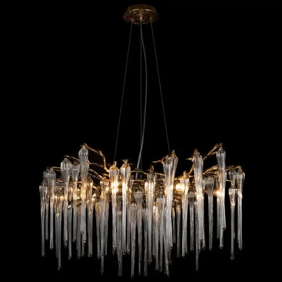 LOFT IT 10350/760 AB Подвесная люстра Waterfall, изображение 4