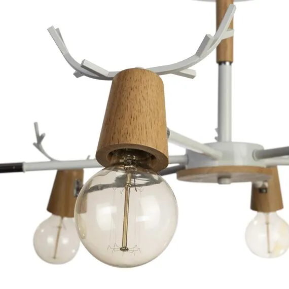 LOFT IT 10024/6 Black Люстра на штанге Sven, изображение 5