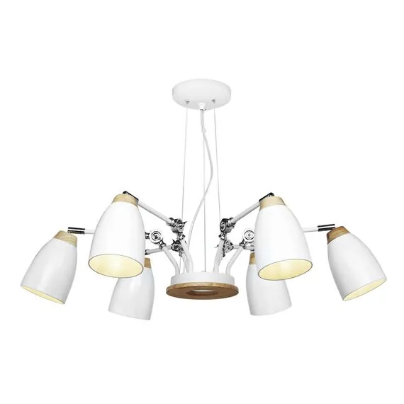 LOFT IT LOFT4402/6WH Подвесная люстра Watchman, изображение 2