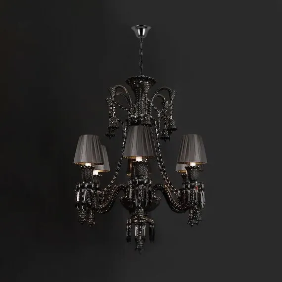 LOFT IT 10210/6 Black Подвесной светильник Zenith, изображение 2