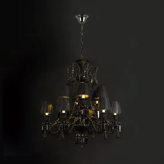 LOFT IT 10210/12 Black Подвесной светильник Zenith, изображение 2