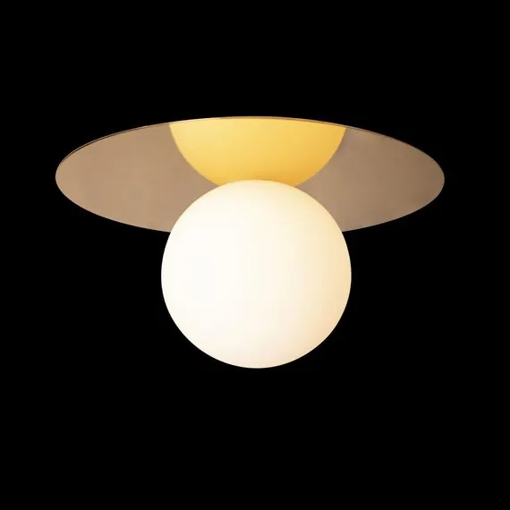 LOFT IT 10120/250C Gold Потолочный светильник Ufo, изображение 2