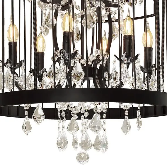 LOFT IT LOFT1891/12 Подвесная люстра Vintage birdcage, изображение 3