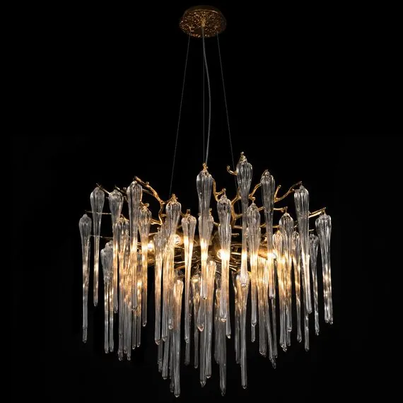 LOFT IT 10350/600 AB Подвесная люстра Waterfall, изображение 2