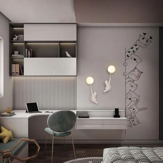 LOFT IT 10030W/B Настенный светильник Teddy, изображение 5