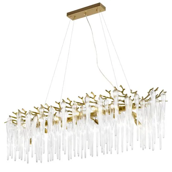 LOFT IT 10350/1200L AB Подвесная люстра Waterfall, изображение 3