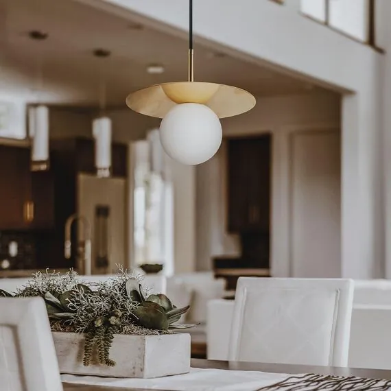 LOFT IT 10120/250P Gold Подвесной светильник Ufo, изображение 6