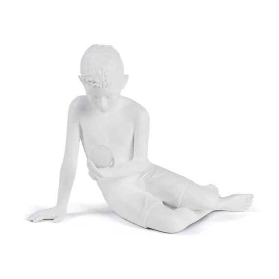 Seletti 00153479; 15322 Настольная лампа Inner Glow Mini Boy