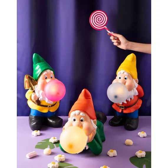 Seletti 00136771; 7142 Настольная лампа Gummy Snooping, изображение 4