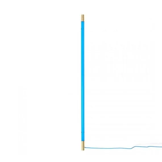 Seletti 00134130; 6940 BLU Настенный светильник Linea Golden End Blue