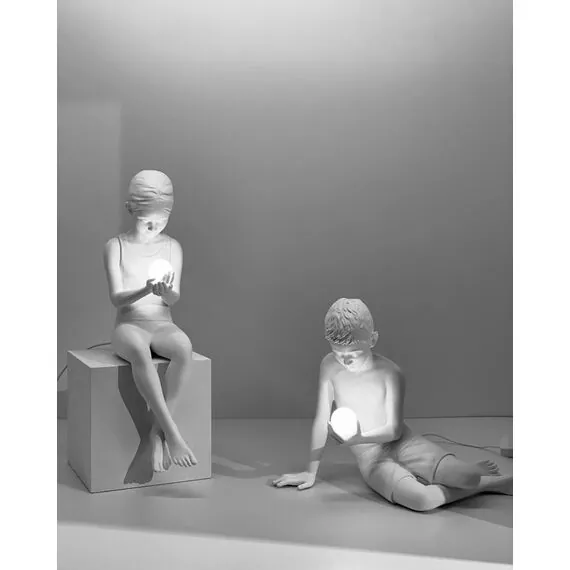 Seletti 00153478; 15321 Настольная лампа Inner Glow Mini Girl, изображение 5