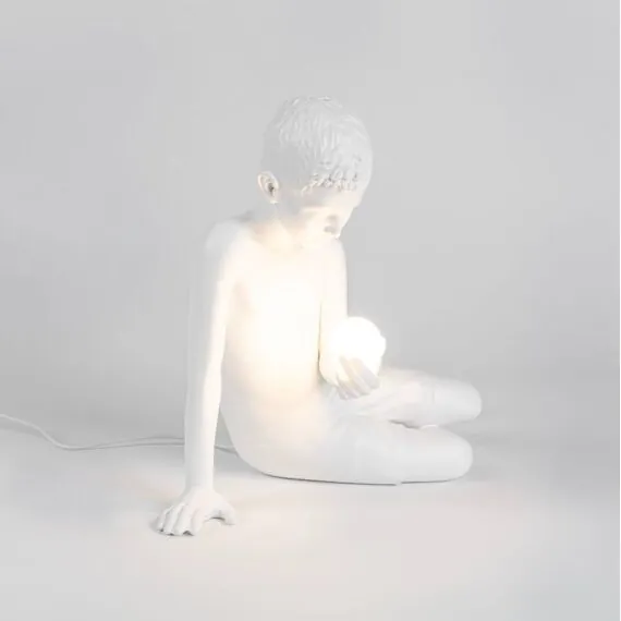 Seletti 00153479; 15322 Настольная лампа Inner Glow Mini Boy, изображение 8