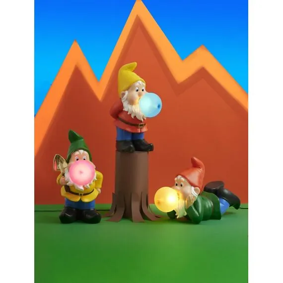 Seletti 00136771; 7142 Настольная лампа Gummy Snooping, изображение 3