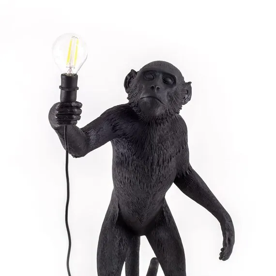 Seletti 00119886; 14920 Настольная лампа Monkey Lamp Standing, изображение 4
