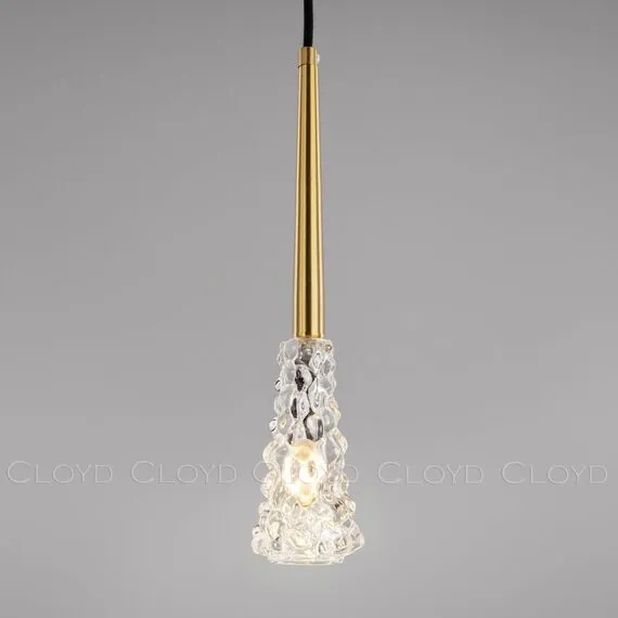 Cloyd 11093 Подвесной светильник ALEMAND - B P1 латунь, изображение 2