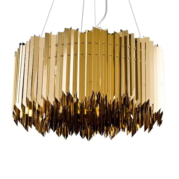 Cloyd 10270 Люстра AREOPAG C24 диаметр - 100 см, золото