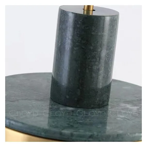 Cloyd 11056 Подвесной светильник ARTUS P1 латунь зеленый мрамор, изображение 4