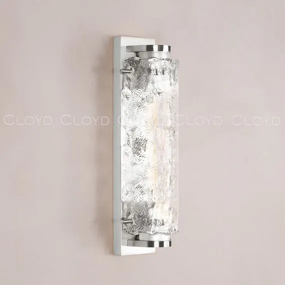 Cloyd 20439 Бра AMUNDSEN W2 высота - 31 см, хром