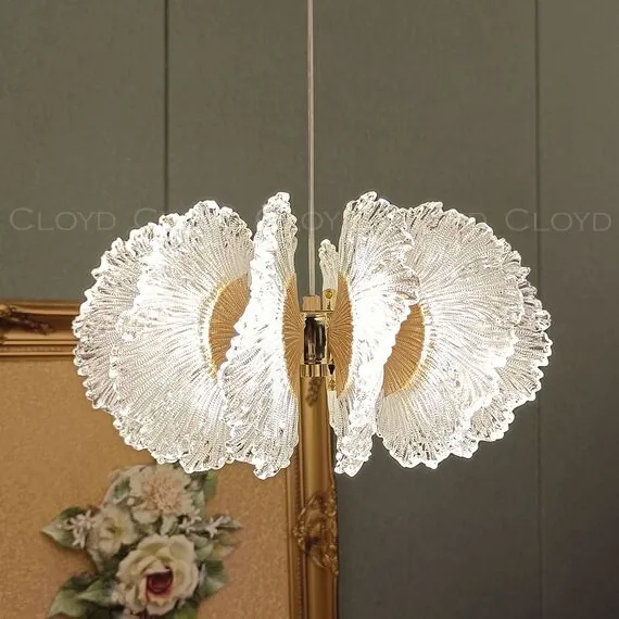 Cloyd 11317 Люстра ANTIGUA C1 диаметр - 35 см, золото, изображение 7