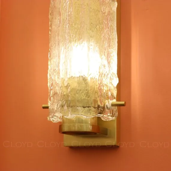 Cloyd 20250 Бра AMUNDSEN W2 высота - 42 см, латунь, изображение 4