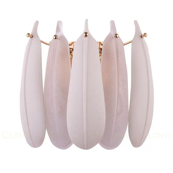 Cloyd 20178 Бра BAHAMA - A W2 высота - 24 см, белая керамика, изображение 4