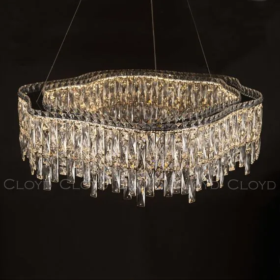 Cloyd 11224 Люстра ANTREA C1 диаметр - 80 см, хром, изображение 6