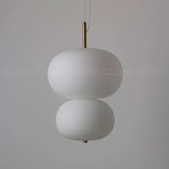 Cloyd 11430 Подвесной светильник AVOGADRO - A P2 диаметр - 35 см, латунь, изображение 3