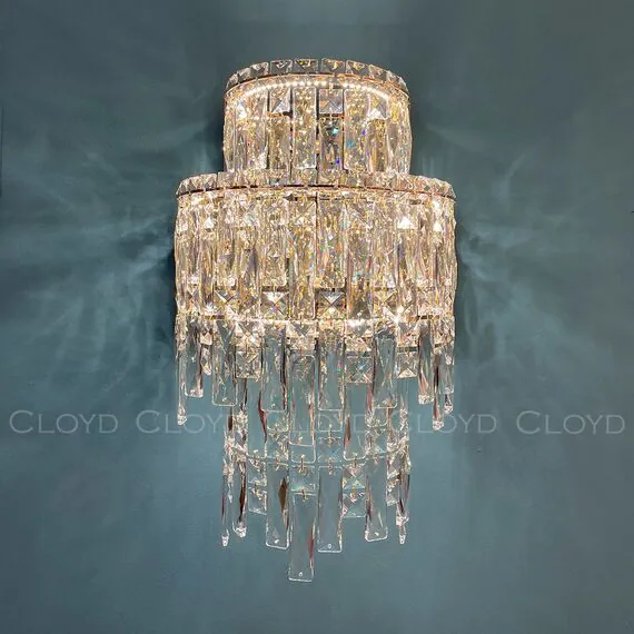 Cloyd 20355 Бра ANTREA W2 высота - 48 см, золото, изображение 2