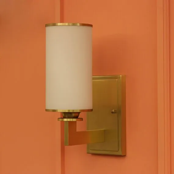 Cloyd 20171 Бра BARNET - A W1 высота - 32 см, классика латунь, изображение 3