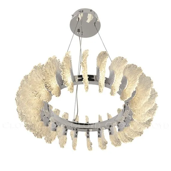 Cloyd 11444 Люстра ANTIGUA C1 диаметр - 60 см, хром