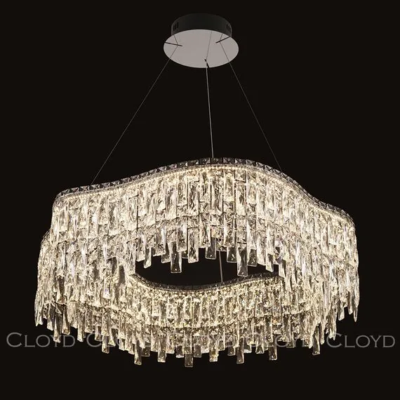 Cloyd 11224 Люстра ANTREA C1 диаметр - 80 см, хром