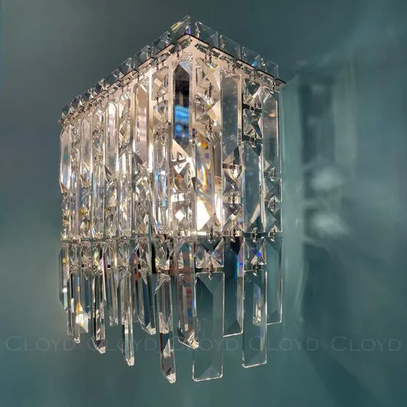 Cloyd 20275 Бра ALCATRAZ - B W2 высота - 26 см, хром, изображение 3