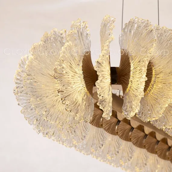 Cloyd 11321 Люстра ANTIGUA C1 ширина - 100 см, золото, изображение 5