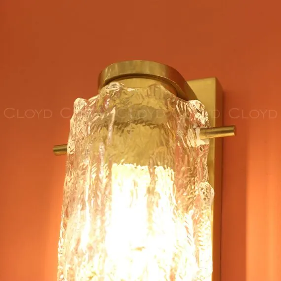 Cloyd 20249 Бра AMUNDSEN W2 высота - 31 см, латунь, изображение 5