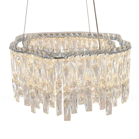 Cloyd 11222 Люстра ANTREA C1 диаметр - 48 см, хром, изображение 3