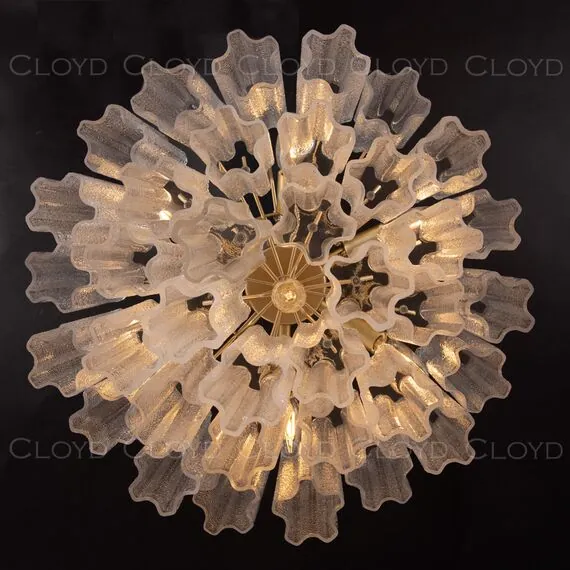 Cloyd 10605 Люстра ANNO C7 диаметр - 50 см, золото мат., изображение 4