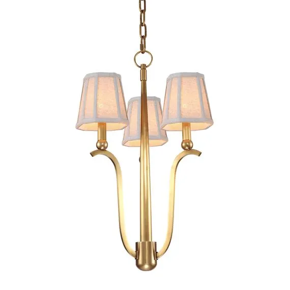 Cloyd 10099 Люстра BEEKS C3 диаметр - 54 см, латунь