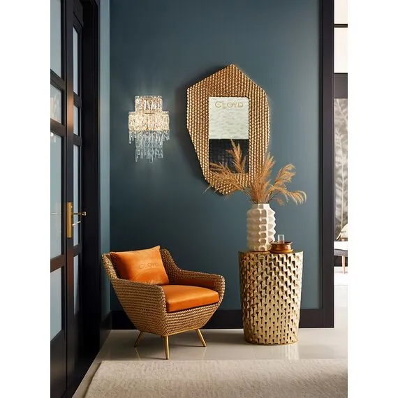 Cloyd 20355 Бра ANTREA W2 высота - 48 см, золото, изображение 3