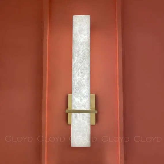 Cloyd 20325 Бра BEGRIFF W2 алебастр латунь, изображение 4