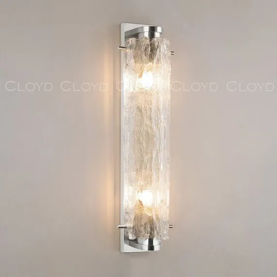 Cloyd 20440 Бра AMUNDSEN W2 высота - 42 см, хром