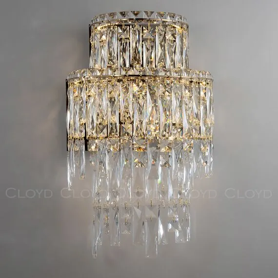 Cloyd 20355 Бра ANTREA W2 высота - 48 см, золото