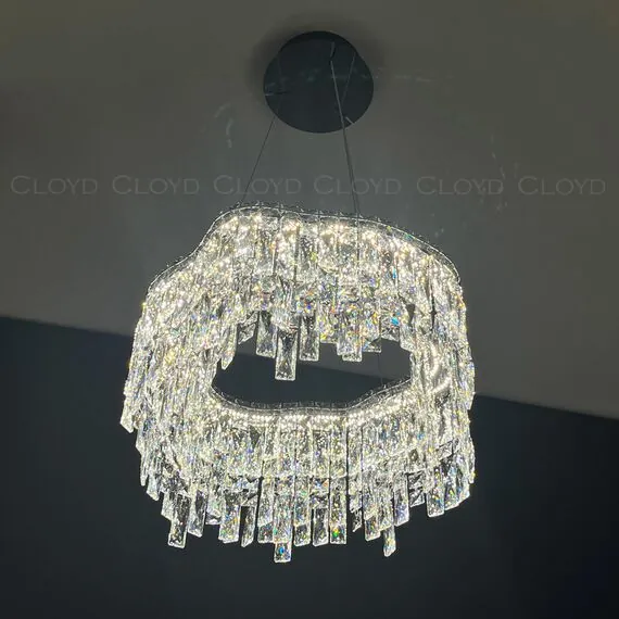 Cloyd 11222 Люстра ANTREA C1 диаметр - 48 см, хром, изображение 4