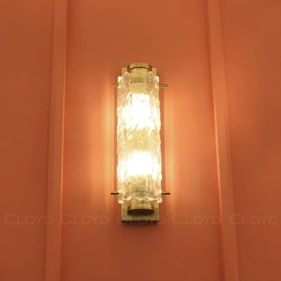 Cloyd 20249 Бра AMUNDSEN W2 высота - 31 см, латунь, изображение 3