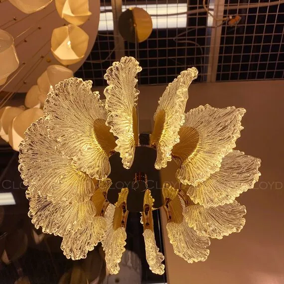 Cloyd 11317 Люстра ANTIGUA C1 диаметр - 35 см, золото, изображение 5