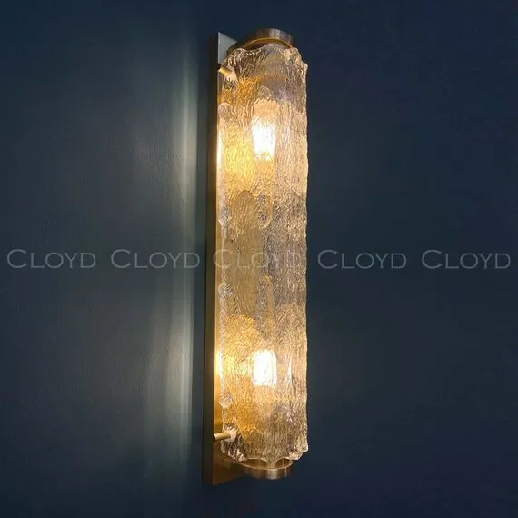 Cloyd 20250 Бра AMUNDSEN W2 высота - 42 см, латунь, изображение 7