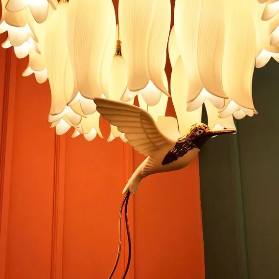 Cloyd 11236 Люстра ARGANA C30 диаметр - 60 см, керамика E14 белый, изображение 6