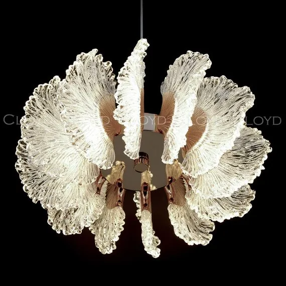 Cloyd 11317 Люстра ANTIGUA C1 диаметр - 35 см, золото, изображение 4